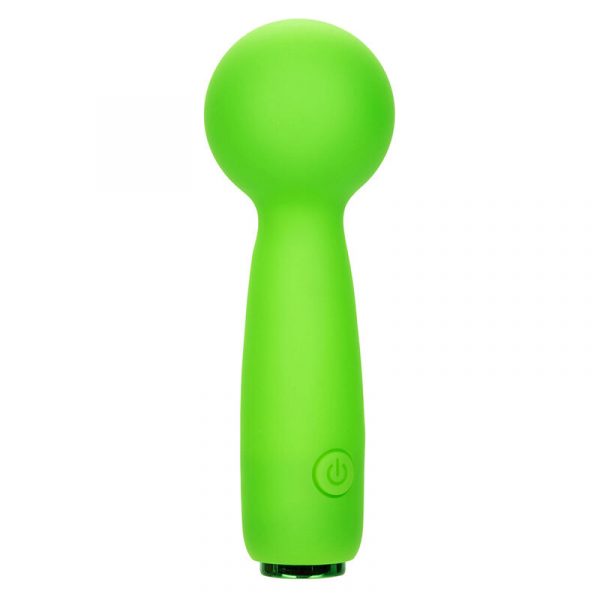 CALEXOTICS - NEON VIBES THE BUBBLY VIBE MINI MASAJEADOR 10 VIBRACIONES VERDE