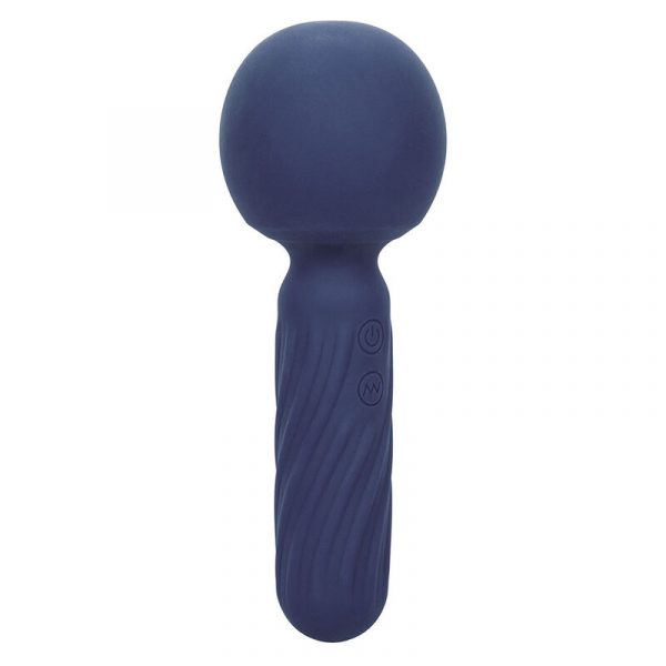 CALEXOTICS - CHARISMA SEDUCTION MASAJEADOR 12 FUNCIONES 17,75 CM X 6,25 CM MORADO