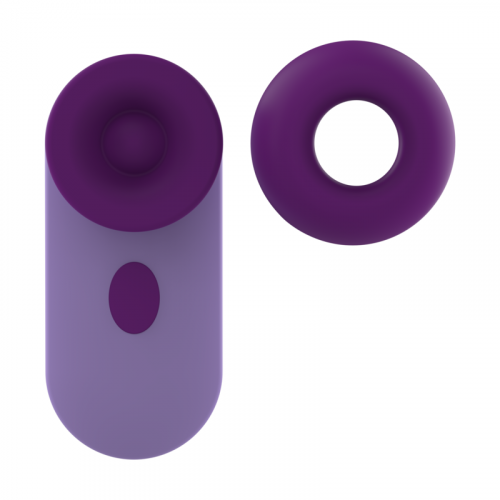img_186233_10340653be5e11d6a97fa3f86f3f8cb2_1.png INTENSE - SABRINA TRAVEL SET ESTIMULADOR DE CLÍTORIS VIOLETA