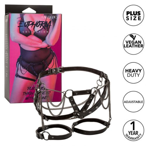 img_186280_6905d1a44d99f2a037808aa33957c95d_1.jpg CALEXOTICS - EUPHORIA ARNÉS DE MUSLO CON CADENAS PREMIUM TALLA PLUS