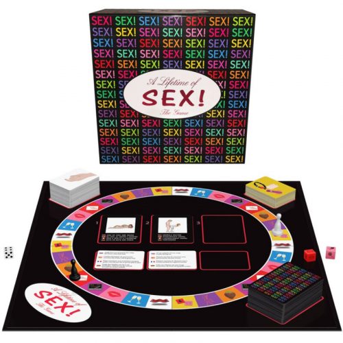 img_186385_69b3a752db17223c5459624e1d1ff2d8_1.jpg KHEPER GAMES - A LIFETIME OF SEX JUEGO DE MESA
