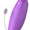 FANTASY FOR HER - ULTIMATE PLEASURE MAX SUCTION HOSE WITH STIMULATING TONGUE PURPLE