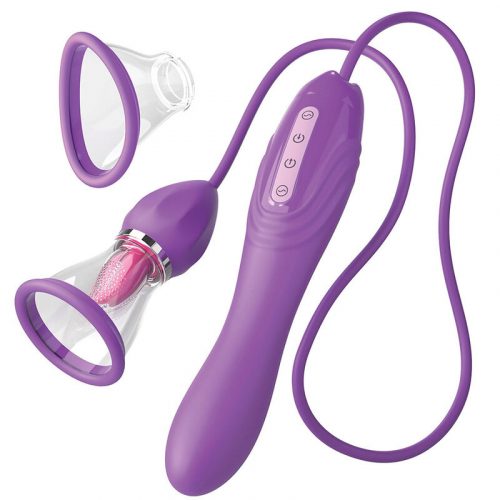 img_186481_7cbbe8b3b84a81aa9315349eaf91c913_1.jpg FANTASY FOR HER - ULTIMATE PLEASURE MAX SUCTION HOSE WITH STIMULATING TONGUE PURPLE