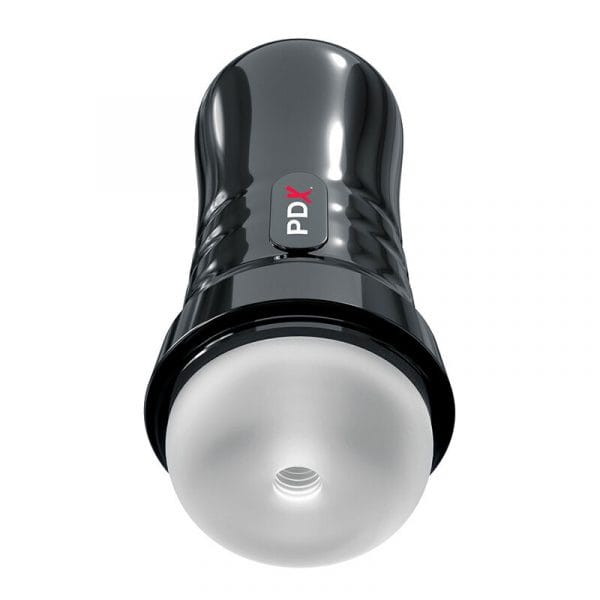 img_186485_12a156e45430a3c0b55e683d197970f5_1.jpg PDX EXTREME - SLIDE GLIDE MASTURBADOR AUTOLUBRICANTE TRANSPARENTE