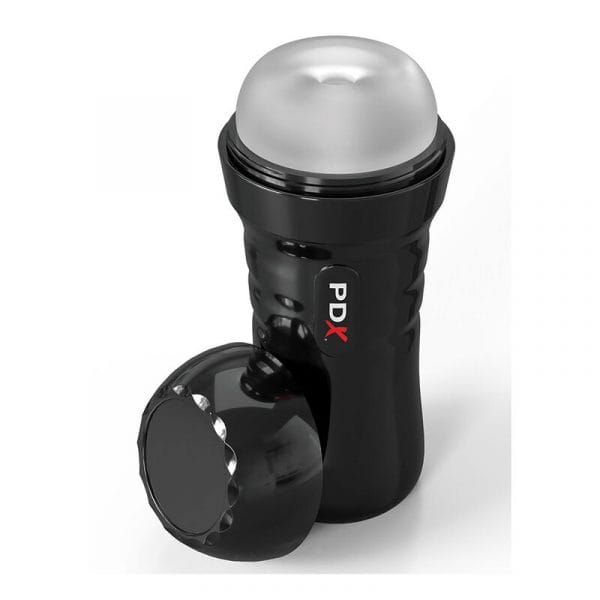 img_186488_dee9057a6762083df2b75133036f8e65_1.jpg PDX EXTREME - SLIDE GLIDE MASTURBADOR AUTOLUBRICANTE TRANSPARENTE