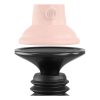 FETISH FANTASY SERIES - BODY DOCK THRUSTER SUJETA DILDOS CON 7 MODOS DE EMPUJE NEGRO