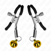 img_186565_a3d037f7d5efdc01785845d692eb948c_1.png KINK - PINZAS PARA PEZONES CON CAMPANILLA DORADA 6 CM