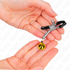 img_186566_8da0460513a3d4561974fbc1e3b60267_1.png KINK - PINZAS PARA PEZONES CON CAMPANILLA DORADA 6 CM