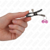 img_186589_86e85c77ceddae8843c5fd65a92dbb6a_1.png KINK - PINZAS PARA PEZONES CON DOBLE CAMPANILLA ROSA 6 CM