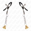 img_186600_4ce3fc459b2ca981f610f828e72bcd2a_1.png KINK - PINZAS PARA PEZONES CON COLGANTE DE CAMPANA DORADO 6 CM