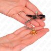 img_186603_baed619b72a84ad10175f1e973ccd3ee_1.png KINK - PINZAS PARA PEZONES CON COLGANTE DE CAMPANA DORADO 6 CM