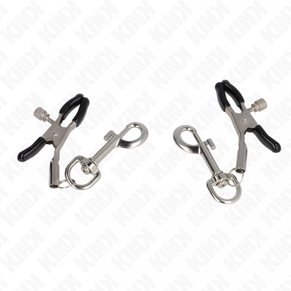 img_186630_2b7953ef017698d002610fb5471d696e_1.png KINK - PINZAS PARA PEZONES CON GANCHO 6 CM