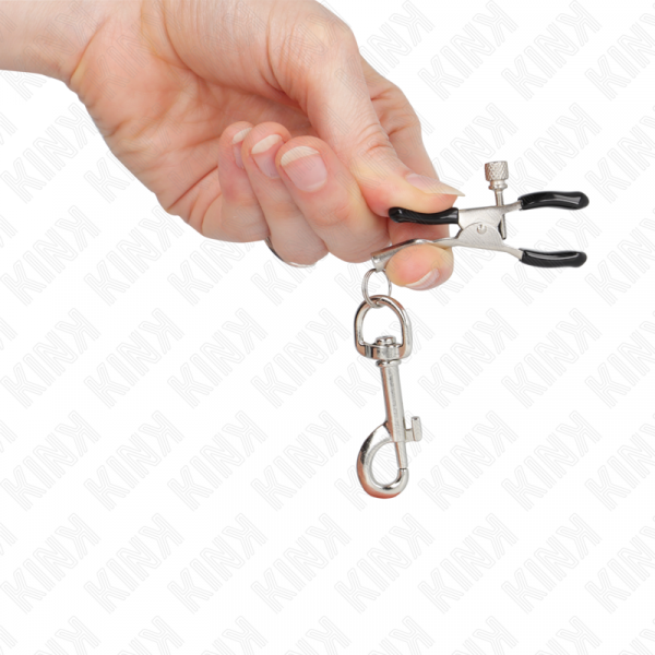 img_186632_fbffa8cecfe2c228e58b79e7f4d0b839_1.png KINK - PINZAS PARA PEZONES CON GANCHO 6 CM