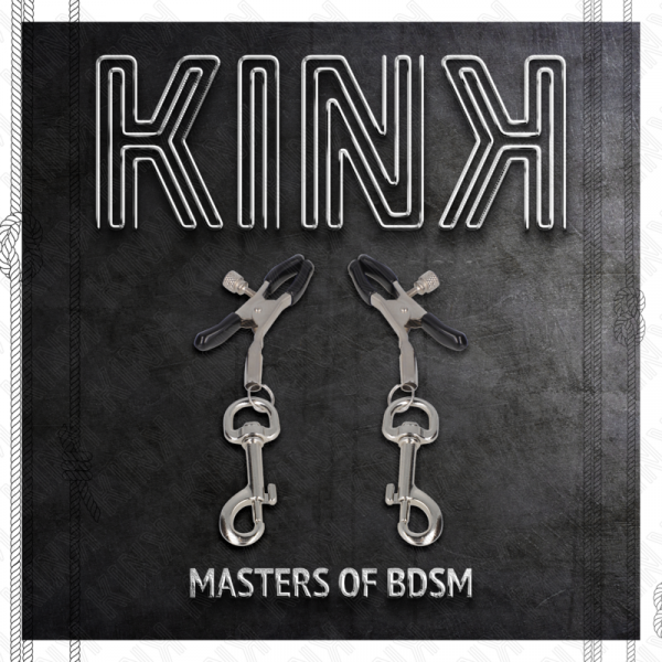 img_186635_7f03dfab526e35f89fb90edcbf854f51_1.png KINK - PINZAS PARA PEZONES CON GANCHO 6 CM