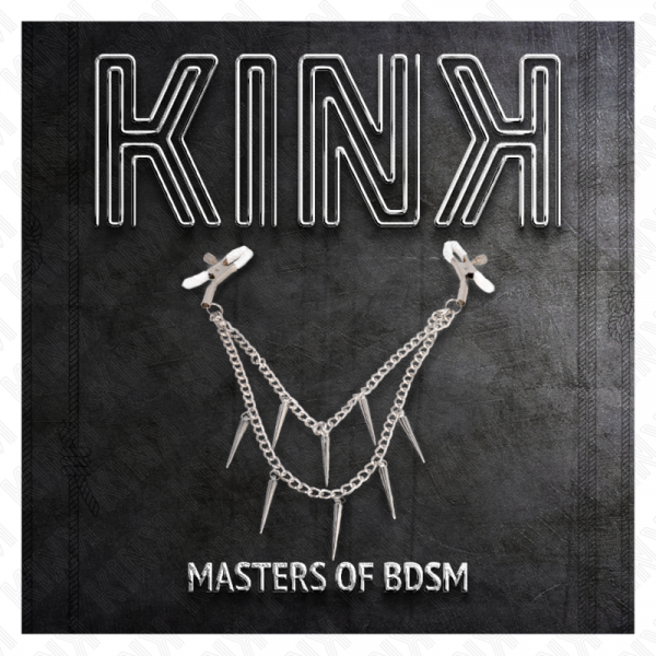 img_186658_902908ad03419c5ed1ccf3a66d01549a_1.png KINK - PINZAS PARA PEZONES CON CADENA DE PÚAS 30 CM