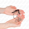 img_186663_240a3e6a184bc8d284357d690ef741ed_1.png KINK - PINZAS PARA PEZONES CON CADENA DE BOLAS 30 CM