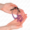 img_186675_9991138cd301e69137fc0e12e3e4e147_1.png KINK - PINZAS PARA PEZONES CON TRIPLE CADENA VIOLETA 20/23/28 CM