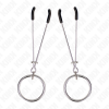 img_186690_7fa70a852a815f2947afc811f247dcca_1.png KINK - PINZAS PARA PEZONES FINA CON ARO PLATEADO 7 CM