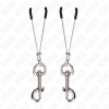 img_186692_ae4ad3bf128f9167b0f78cf08126502a_1.png KINK - PINZAS PARA PEZONES FINA CON GANCHO PLATEADO 7 CM