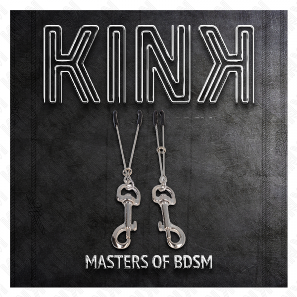 img_186694_28cabd3c65bc0ac568831b1c81e13b4f_1.png KINK - PINZAS PARA PEZONES FINA CON GANCHO PLATEADO 7 CM