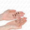 img_186697_5d6d425490079f7ba2ee14469802cc87_1.png KINK - PINZAS PARA PEZONES FINA CON ARO PLATEADO 7 CM