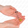 img_186700_e07035cfc79db3534fb0c1579cccc75c_1.png KINK - PINZAS PARA PEZONES FINA CON CASCABEL DORADO 7 CM