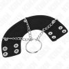 img_186830_a51069c80d624bd39f777aa625464fc9_1.png KINK - ANILLO PENE 4 CM CADENA 7 CM METAL CON CINTURÓN POLIPIEL