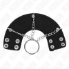img_186831_b5ab331b21a71a532c26e27263f20cf1_1.png KINK - ANILLO PENE 4 CM CADENA 7 CM METAL CON CINTURÓN POLIPIEL