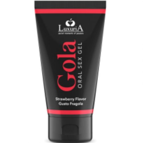 img_187253_245ab46ac7c2e6b8aa32b0f459383f2b_1.jpg INTIMATELINE LUXURIA - GOLA GEL ORAL FRESA 50 ML