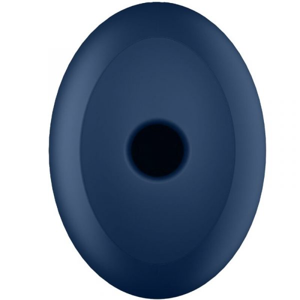 SATISFYER - AIR POWER 4 ESTIMULADOR  VIBRADOR 12 VIBRACIONES AZUL