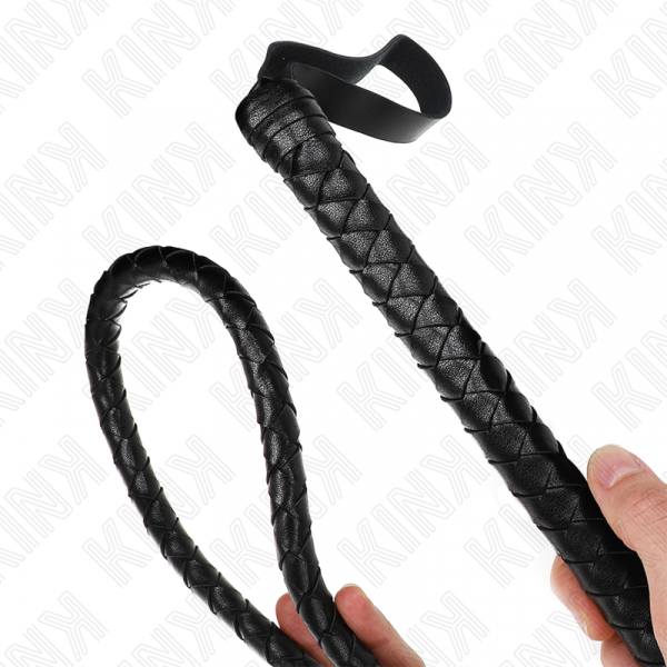 img_187272_c3f387390373b5750097881d0ef64d16_1.png KINK - LÁTIGO DE SERPIENTE LARGO NEGRO 210 CM