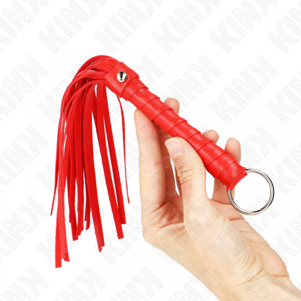 img_187281_c5ee68842d2f5ee8daa212c43f7f3a2d_1.png KINK - LÁTIGO SIMPLE MINI ROJO 28 CM