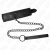 img_187293_d7bfd8c2014c8ff9cc5c946440754d7b_1.png KINK - COLLAR CON CORREA 78 CM BONDAGE DE NEOPRENO MODELO 2 AJUSTABLE 37.5 X 49.5 CM