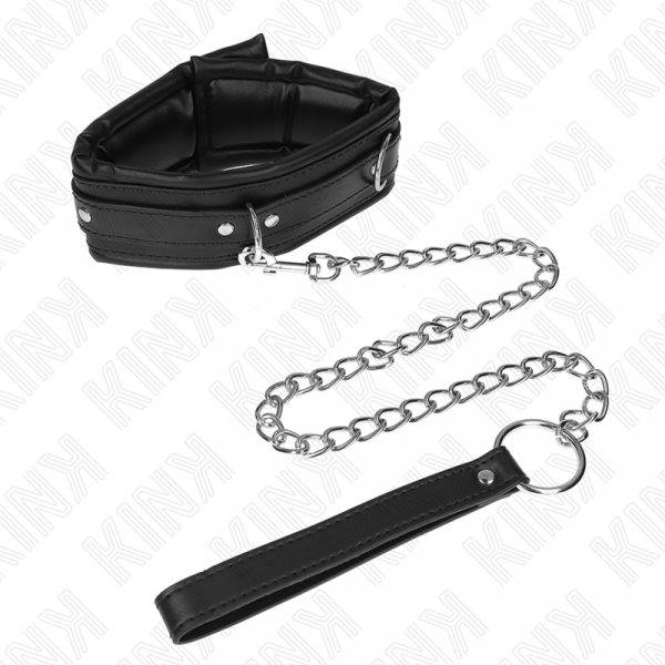 img_187297_fad3d7ee795153fb0dc11942431db9c2_1.png KINK - COLLAR CON CORREA 65 CM PESADO MODELO 4 AJUSTABLE 36.5-50 CM