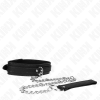 img_187314_26de1c2385f72d64b13837e557046290_1.png KINK - COLLAR CON CORREA 65 CM PATRÓN DE SERPIENTE