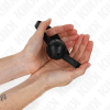 img_187320_d250c6d2c6847c67f23b0ceaa6d8d11d_1.png KINK - MORDAZA DE BOLA 4.5 CM TRANSPIRABLE SIMPLICITY NEGRO 62 x 1.5 CM
