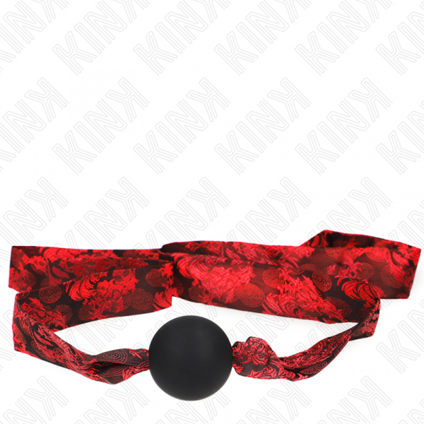 img_187323_3c4de70301881ac8766af8f66283ba69_1.png KINK - MORDAZA DE BOLA 4.5 CM DE SILICONA SCANDAL MODELO 2 146 x 4 CM