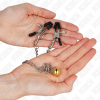 img_187345_03077add5c737fe1113bc77c30b7e7c2_1.png KINK - PINZAS PARA PEZONES CON CAMPANA DORADO Y CADENA 30 CM