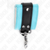 img_187371_8e0c912d147223d2ccca734dca4c4b7b_1.png KINK - MUÑEQUERAS CON CIERRE PREMIUM NEGRO / AZUL AJUSTABLE 21-28 CM X 5.5 CM