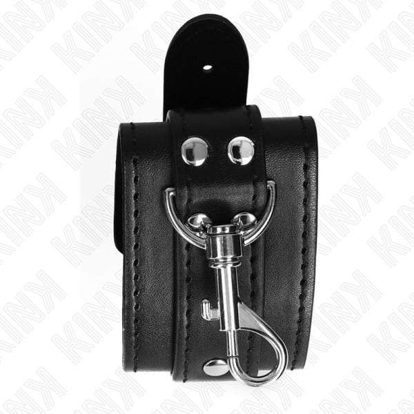 img_187373_6c51cb12f96d22ded62e149dd32a9e4f_1.png KINK - MUÑEQUERAS ESTILO MAZMORRA CON CERRADURA NEGRO AJUSTABLE 21-28 CM X 5.5 CM