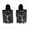 img_187375_ceb4ccb9633d9ae333de2497c23d3752_1.png KINK - MUÑEQUERAS ESTILO MAZMORRA CON CERRADURA NEGRO AJUSTABLE 21-28 CM X 5.5 CM