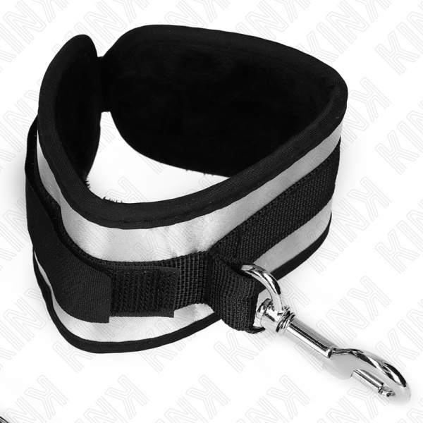 img_187388_1891fb50020823ea9fdc042abb37ef2c_1.png KINK - MUÑEQUERAS NEOPRENO GRISES 23 X 5 CM