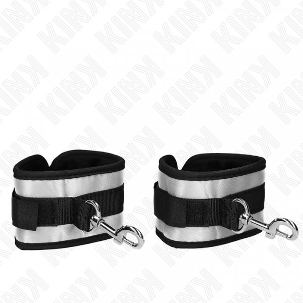 img_187389_bea23ca7eddaee54ee89238764bc8458_1.png KINK - MUÑEQUERAS NEOPRENO GRISES 23 X 5 CM