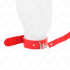 img_187556_ffdf82eb60356adf35edb55d1566b8f1_1.png KINK - COLLAR CON CORREA 116 CM FINO ROJO AJUSTABLE 32-50 CM X 8 CM