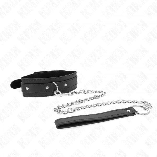 img_187559_c58ac22f2bcdbc6129c7662758c14eaa_1.png KINK - COLLAR CON CORREA 65 CM 1 ANILLO AJUSTABLE 38-49 CM X 5 CM