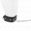 img_187563_10365c3724e5c8445070d5f2fe4b6d58_1.png KINK - COLLAR CON CORREA 65 CM 3 ANILLOS MODELO 1 AJUSTABLE 38-49 CM X 5 CM
