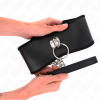 img_187568_be97ec19f0079656ca55d567e653780b_1.png KINK - COLLAR CON CORREA 65 CM ANCHO NEGRO AJUSTABLE 40-55 CM X 10 CM