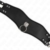 img_187570_b11771d8eb245911de9559106cc4a50e_1.png KINK - COLLAR CON CORREA 65 CM ANCHO NEGRO AJUSTABLE 40-55 CM X 10 CM