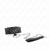 img_187573_39268b8fe710eccc67ed5b771f737391_1.png KINK - COLLAR CON CORREA 65 CM CON REMACHE EN V AJUSTABLE 36-43 CM X 5 CM