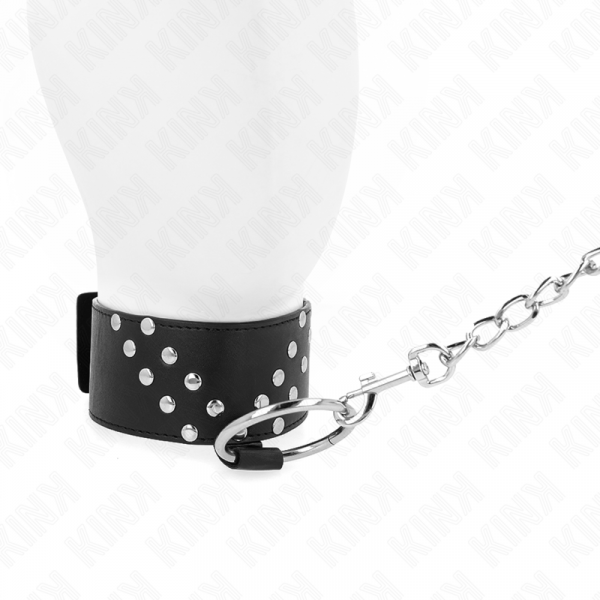 img_187574_3165a2c4a96ee3680e75545d6215ab6c_1.png KINK - COLLAR CON CORREA 65 CM CON REMACHE EN V AJUSTABLE 36-43 CM X 5 CM